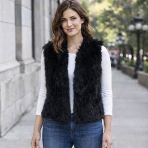 New Zealand Opossum fur vest